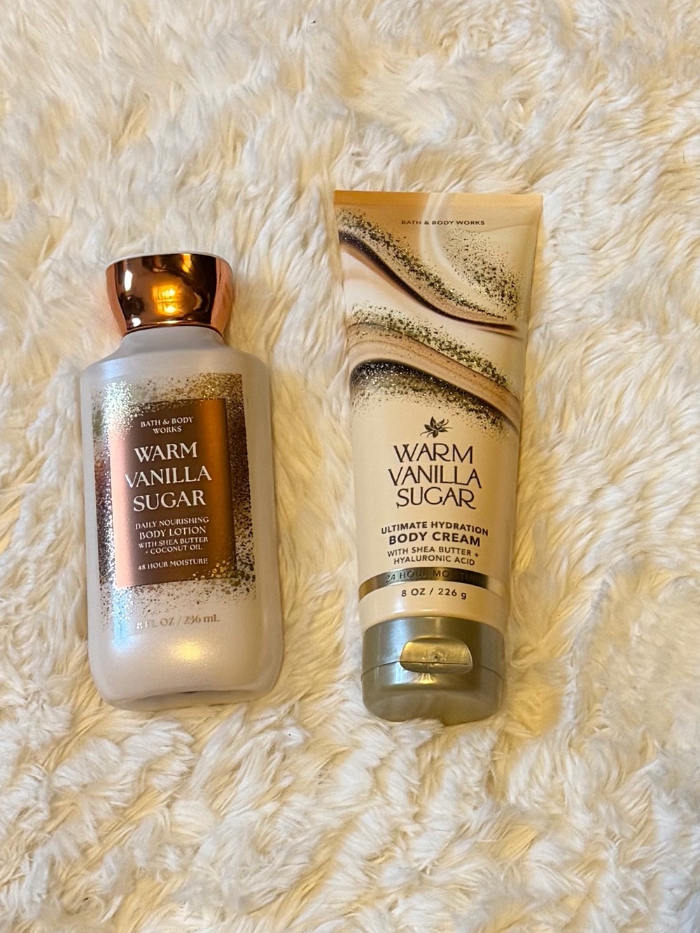Bath & Body Works Warm Vanilla Sugar Bundle